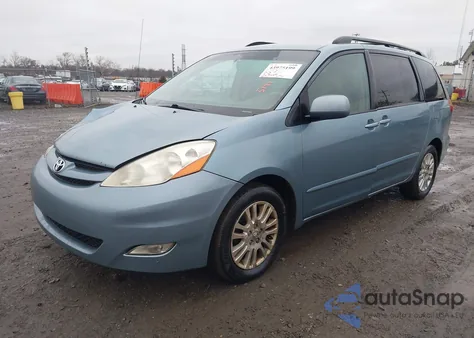 2008 Toyota Sienna Xle from USA, damaged, VIN 5TDZK22C08S108664